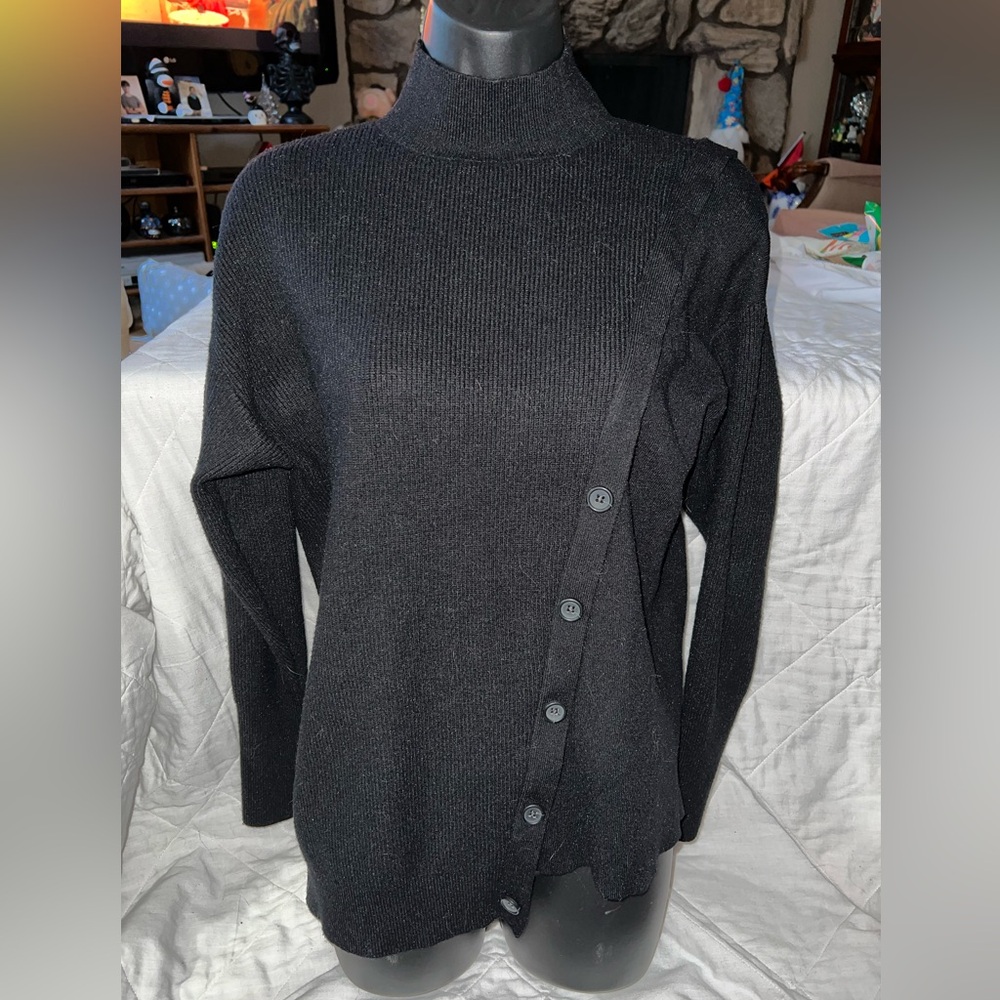 Halogen Mock Neck Sweater